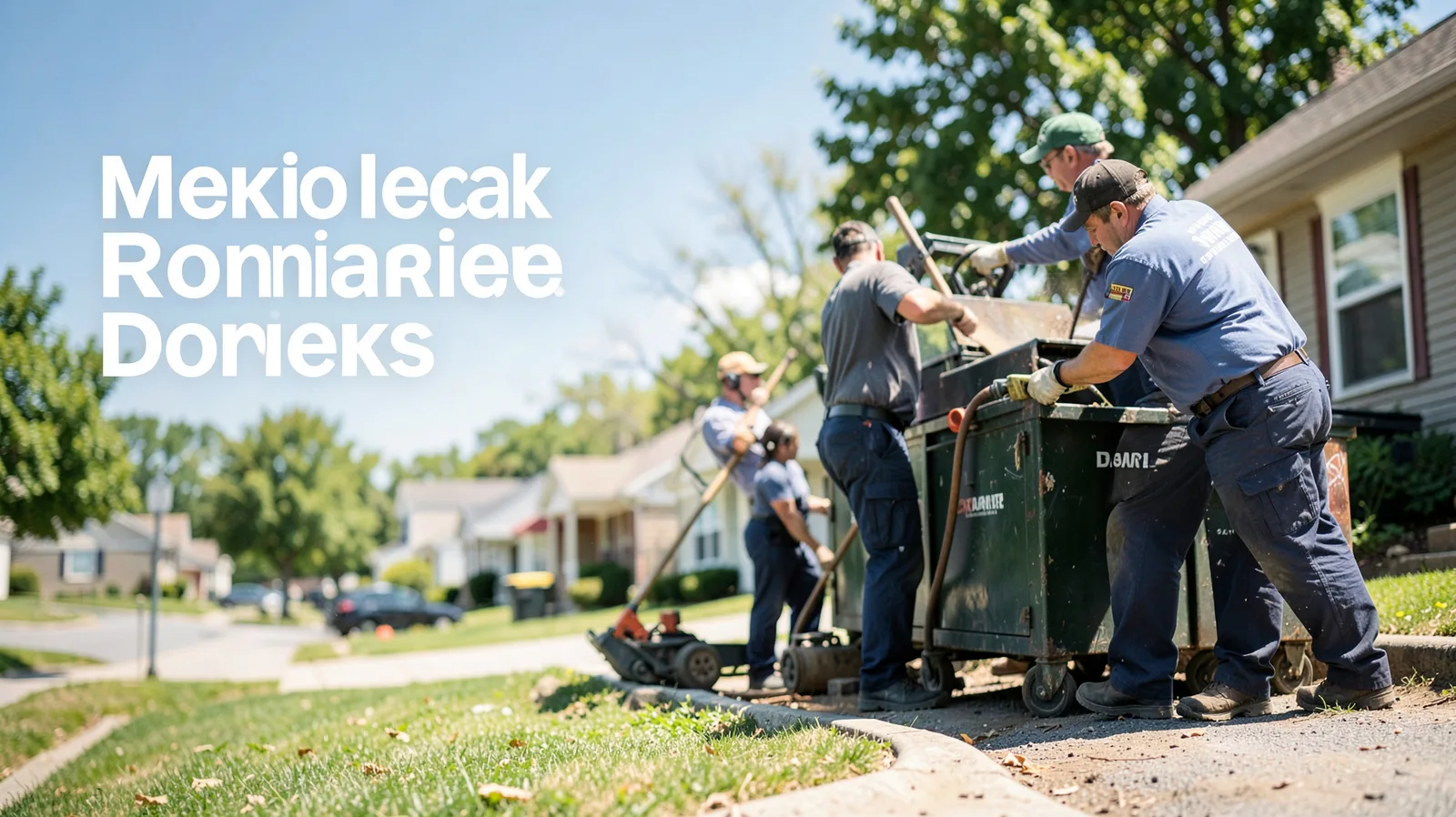 Garbage Disposal Repair in Hays, NC near me